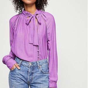 Free people xs blouse
